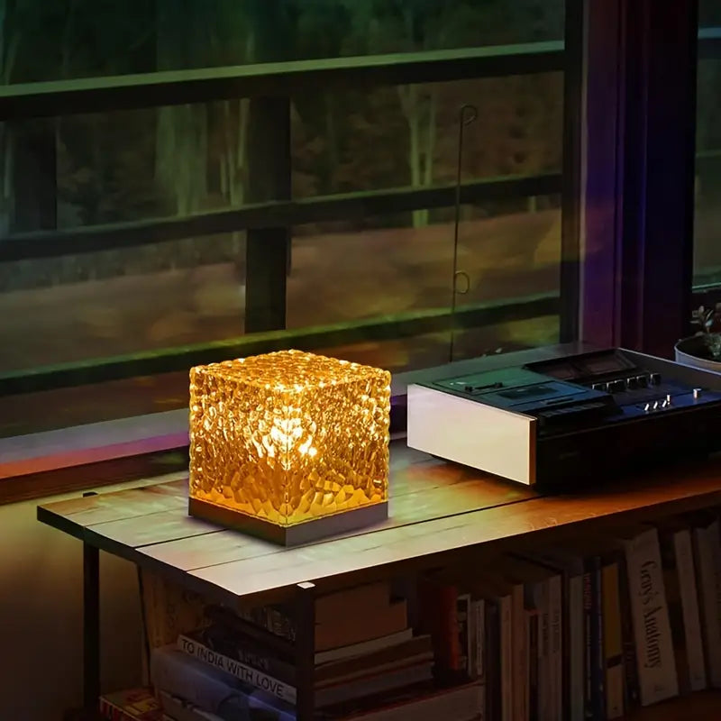 Skanto | LuminaWall Beroligende Dynamisk Projektor Nattlampe