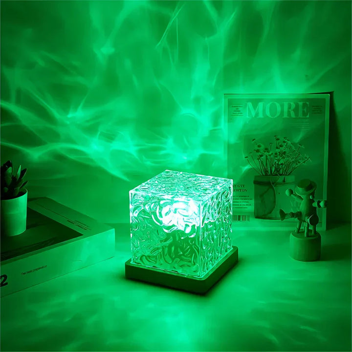 Skanto | LuminaWall Beroligende Dynamisk Projektor Nattlampe