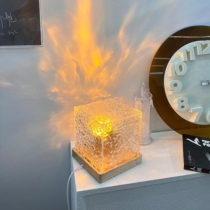 Skanto | LuminaWall Beroligende Dynamisk Projektor Nattlampe