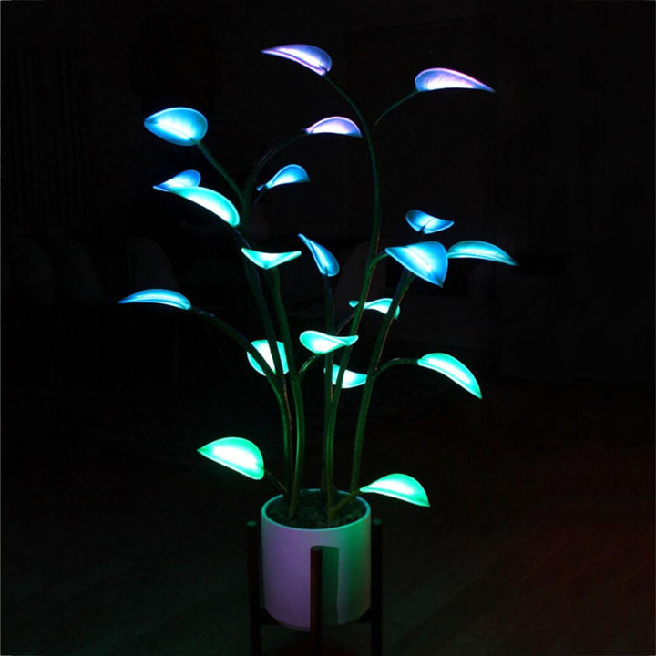 Skanto | Lyse Blomst | Magisk LED Plante