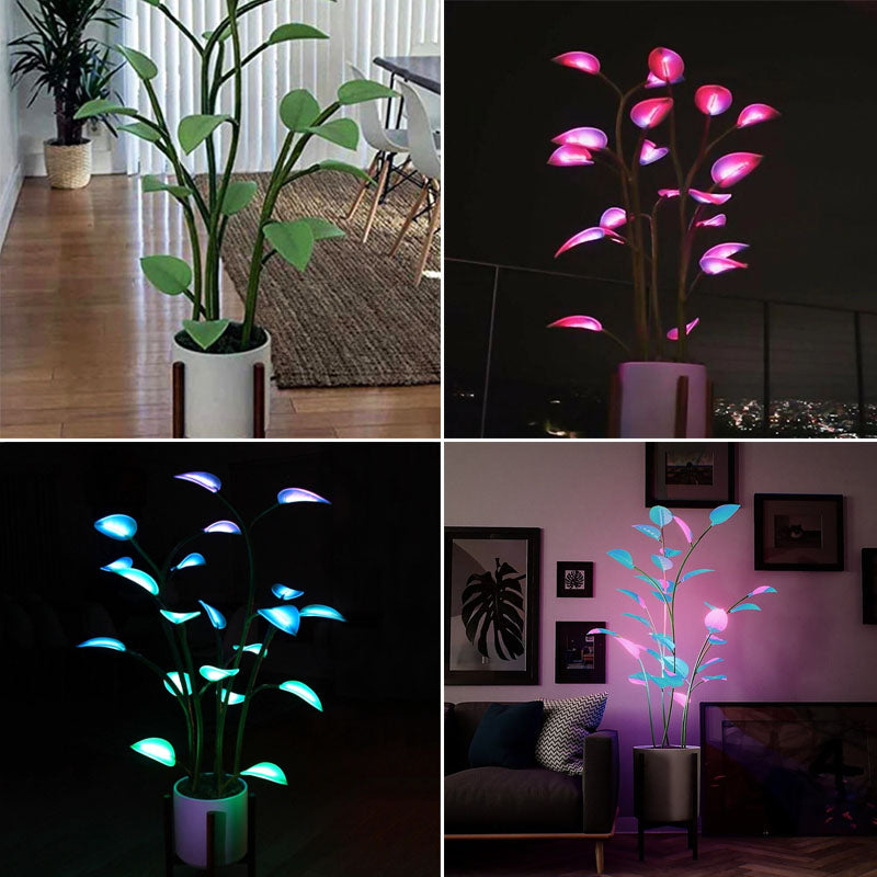 Skanto | Lyse Blomst | Magisk LED Plante