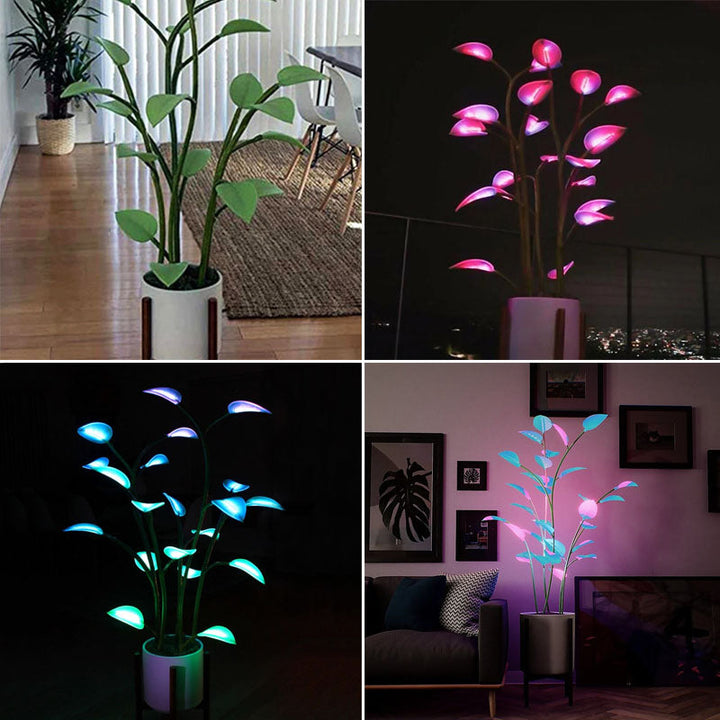 Skanto | Lyse Blomst | Magisk LED Plante