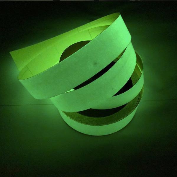 Luminous Glow In The Dark DIY Strip Tape | Skanto