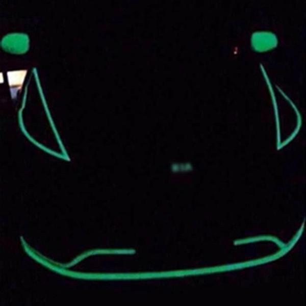 Luminous Glow In The Dark DIY Strip Tape | Skanto