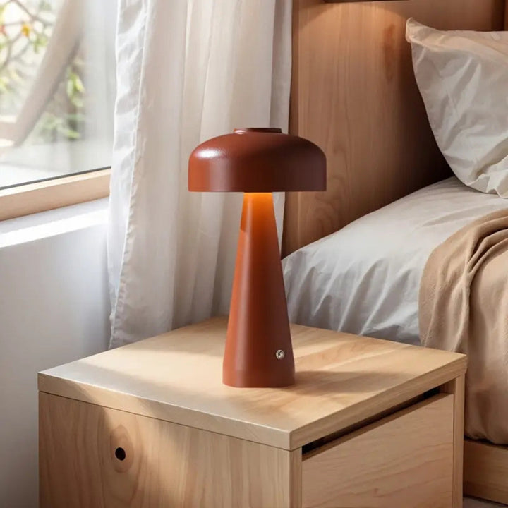 Skanto | Luna Glow Frostet Bordlampe