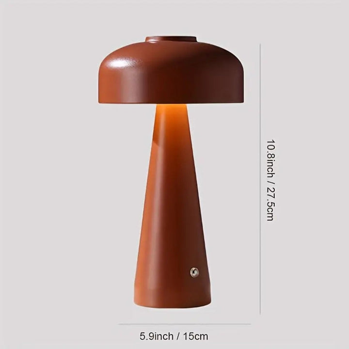 Skanto | Luna Glow Frostet Bordlampe
