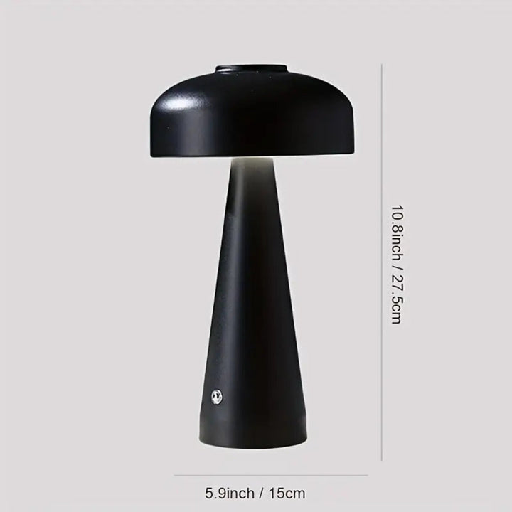 Skanto | Luna Glow Frostet Bordlampe