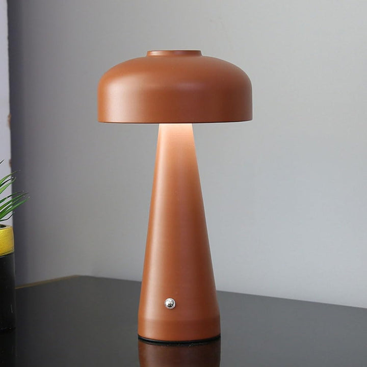 Skanto | Luna Glow Frostet Bordlampe