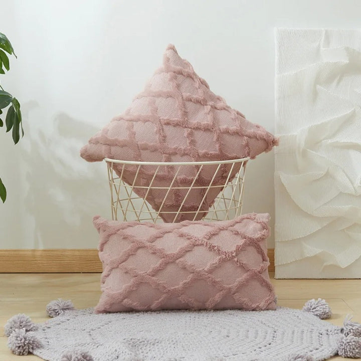 Skanto | Lunel Velvet Boho Stil Putesett Cover