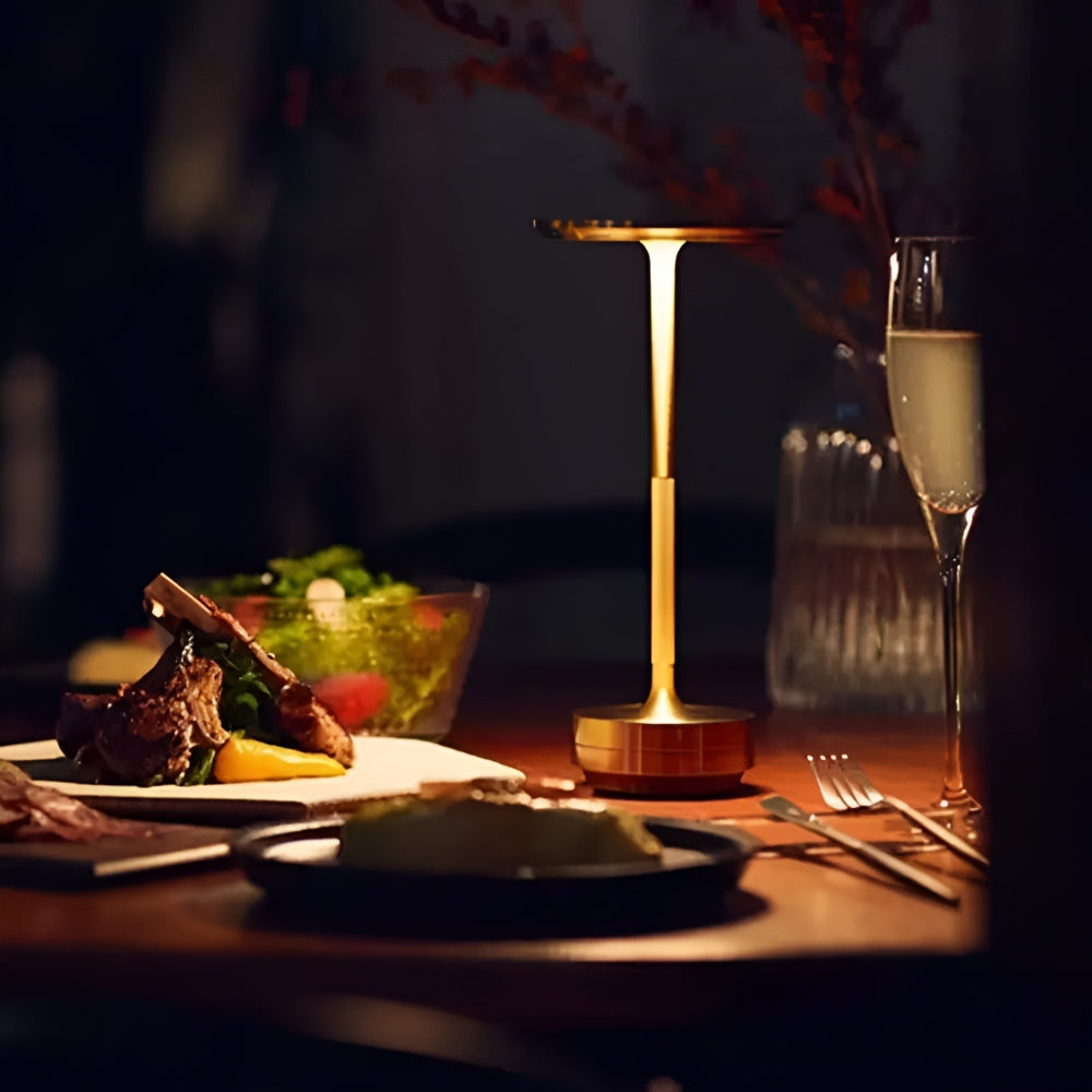 Skanto | Lunox LED Oppladbar Skrivebordslampe