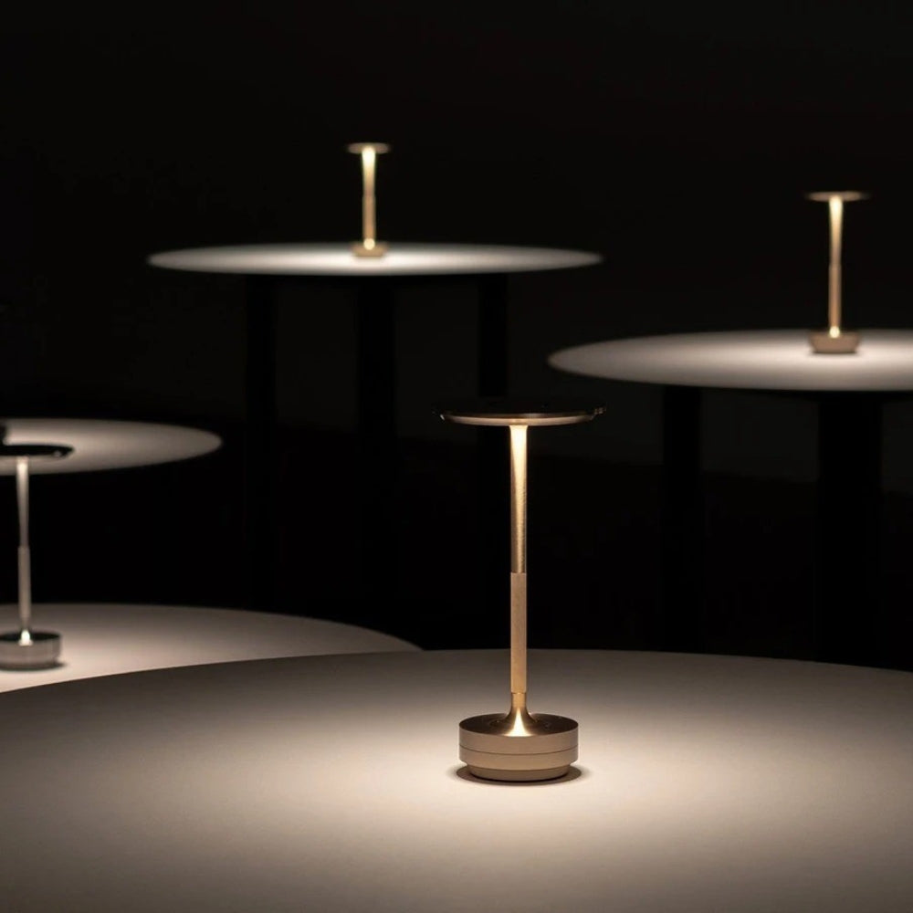 Skanto | Lunox LED Oppladbar Skrivebordslampe
