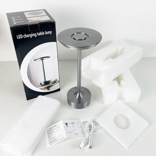 Skanto | Lunox LED Oppladbar Skrivebordslampe