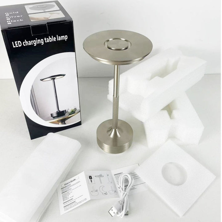 Skanto | Lunox LED Oppladbar Skrivebordslampe