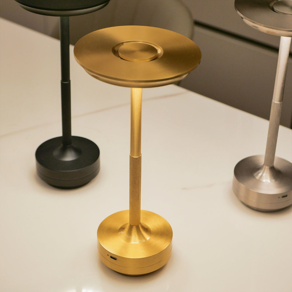 Skanto | Lunox LED Oppladbar Skrivebordslampe