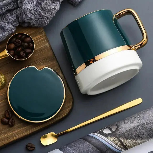 Skanto | Luxe Kaffe Krus Sett