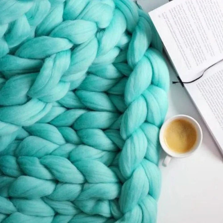 Skanto | DIY Chunky XL Ull Garn for Kreative Prosjekter
