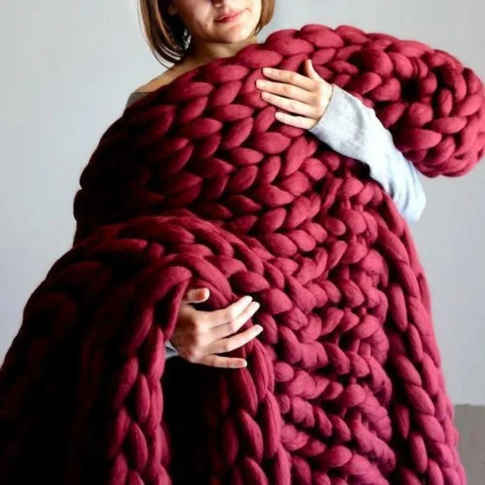 Skanto | DIY Chunky XL Ull Garn for Kreative Prosjekter