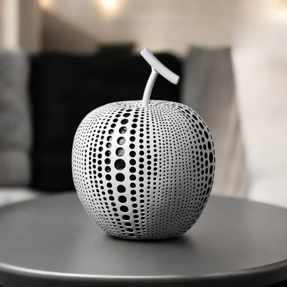 Skanto | Luksuriøs Prikkete Eple Skulptur