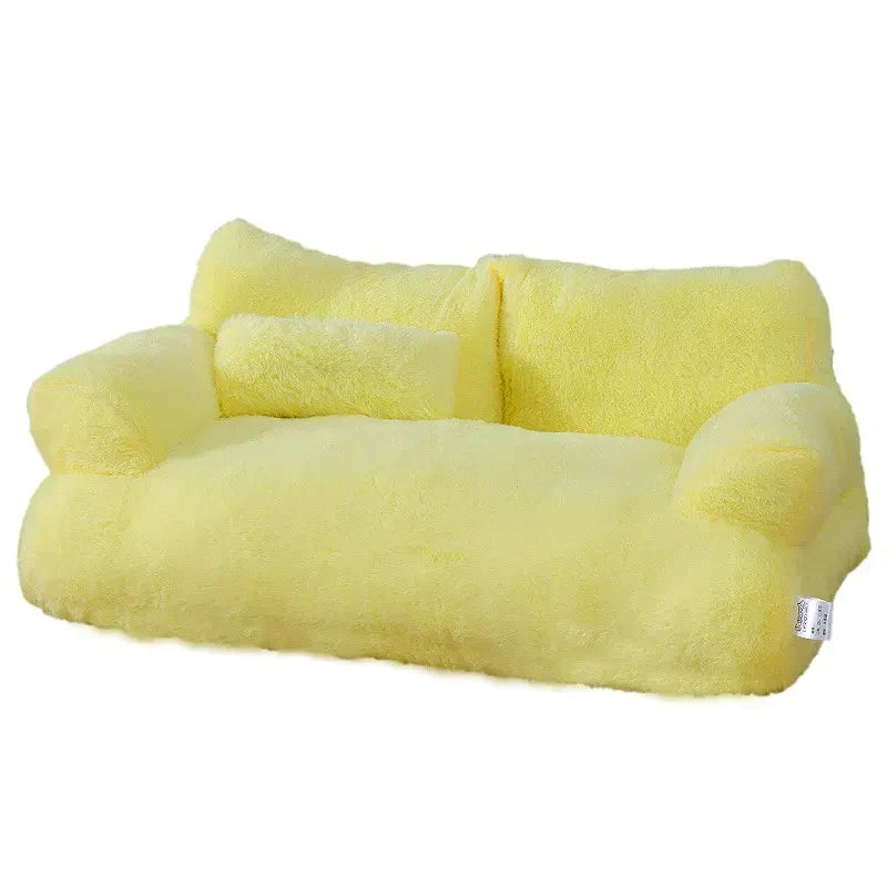 Skanto | RustPaw Sofa – Beroligende Kattsofa for Stressreduksjon hos Hunder