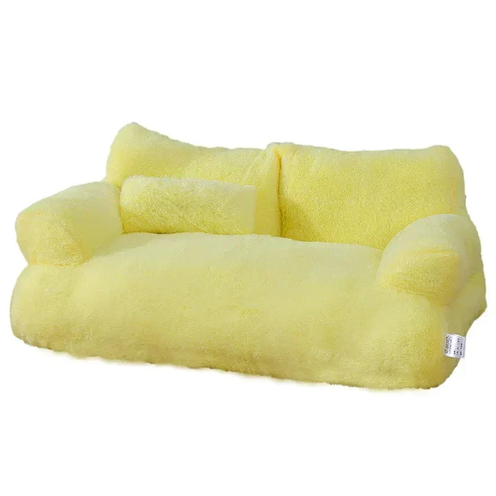 Skanto | RustPaw Sofa – Beroligende Kattsofa for Stressreduksjon hos Hunder