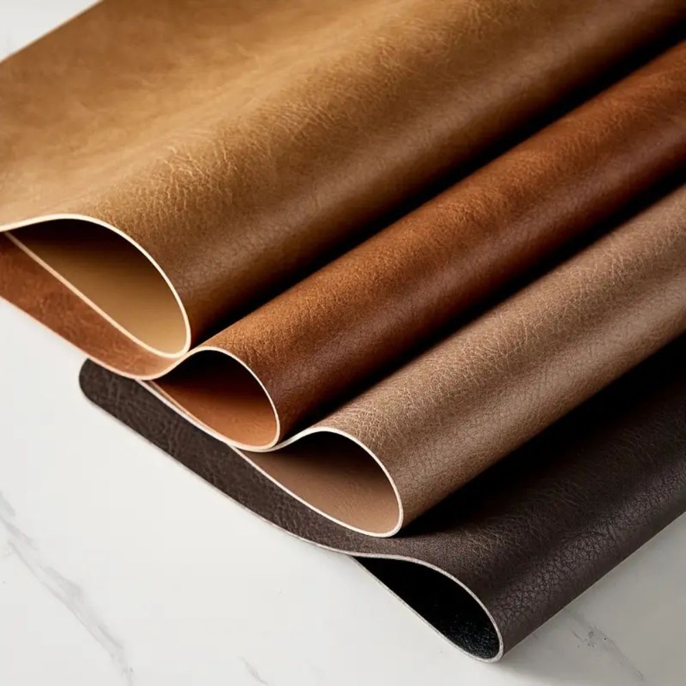 Skanto | Luksus Vintage Skinn Bordmatte