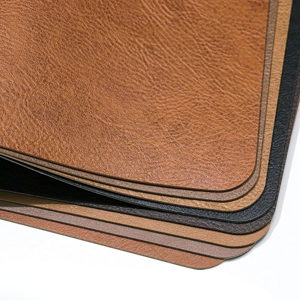 Skanto | Luksus Vintage Skinn Bordmatte
