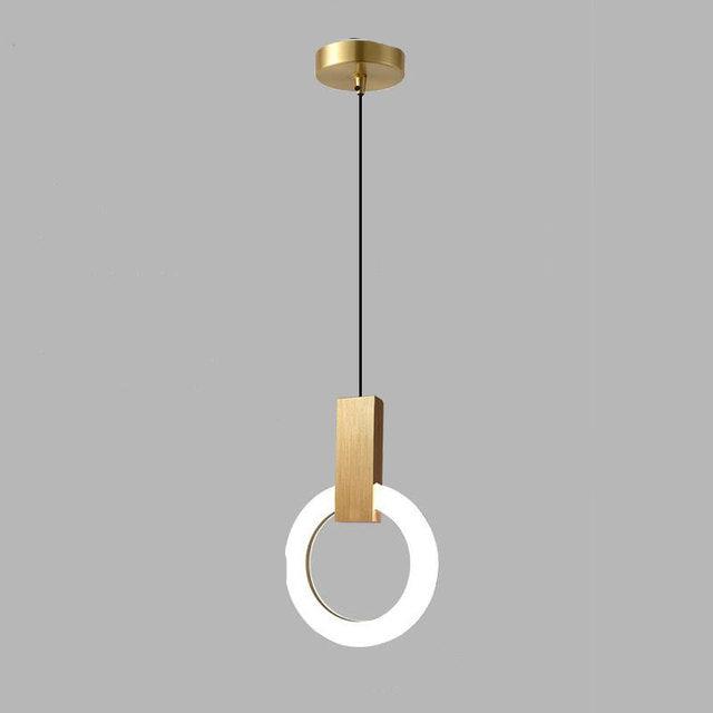 Skanto | AuraRing - Nordisk Stil Lampe