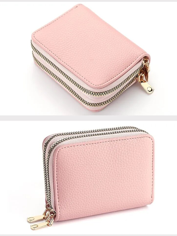 Trendy Lychee Print Wallet Skanto