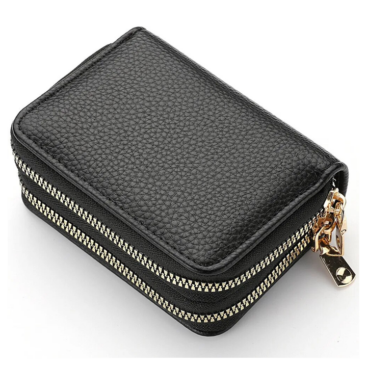 Trendy Lychee Print Wallet Skanto