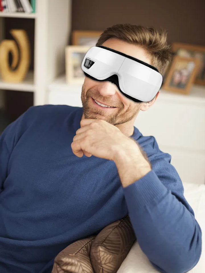 Smart 6D Øyemassasje med Luftputeteknologi Skanto