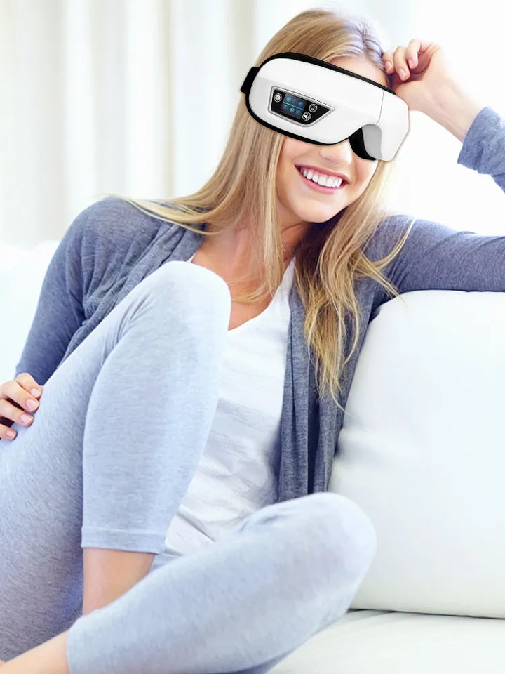 Smart Eye Massage med Airbag Teknologi Skanto