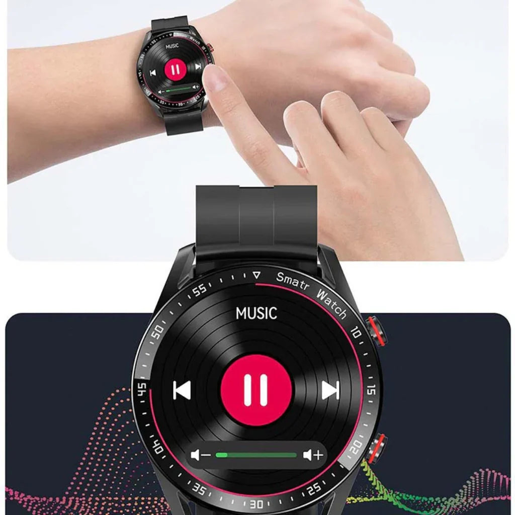 Skanto | SwissMotion - Multifunksjonell Smartklokke Med Lang Batterilevetid