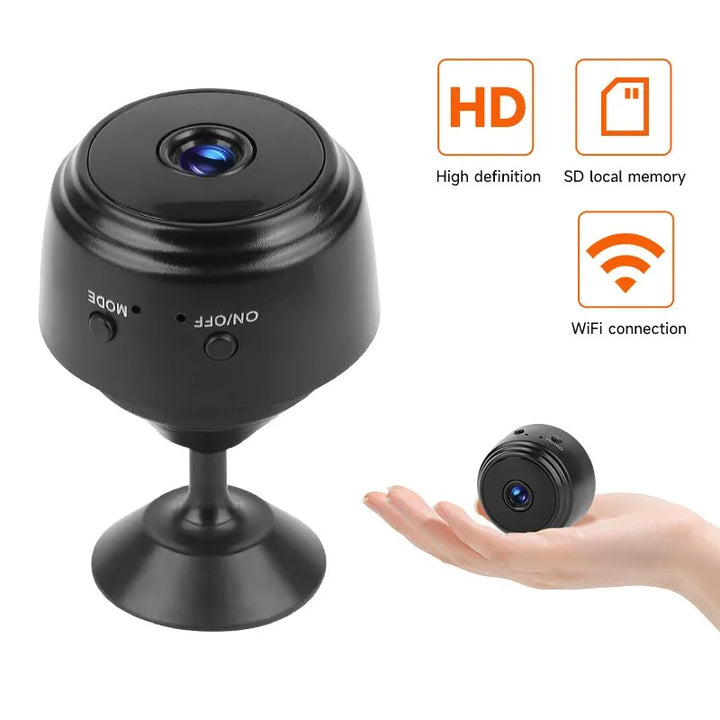 SensorCam – Avansert WiFi Sikkerhetskamera Skanto