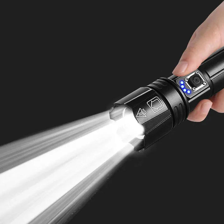 Skanto | LED Lommelykt | Oppladbar Lommelykt