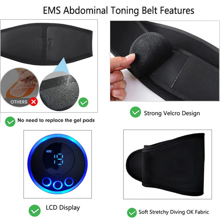 Innovativ EMS Ab Trainer Skanto