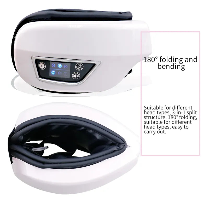 Smart Eye Massage med Airbag Teknologi Skanto