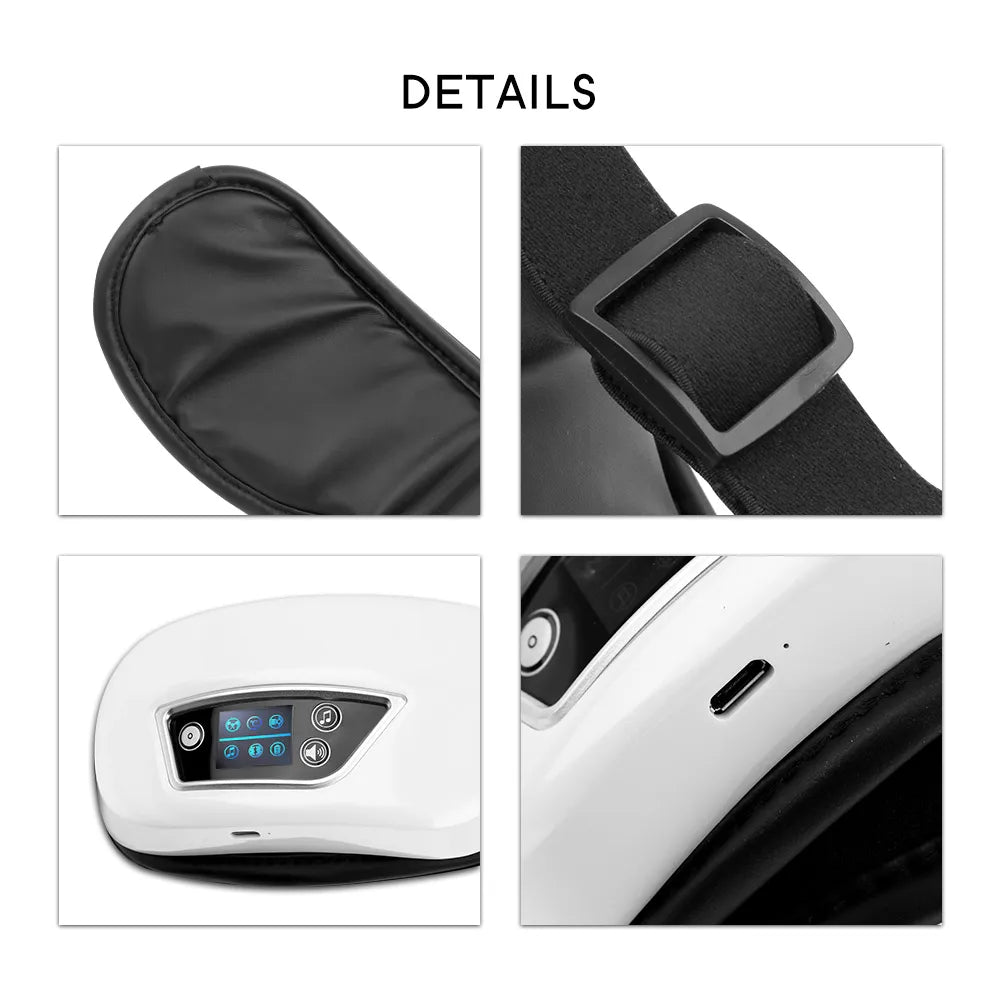 Smart Eye Massage med Airbag Teknologi Skanto
