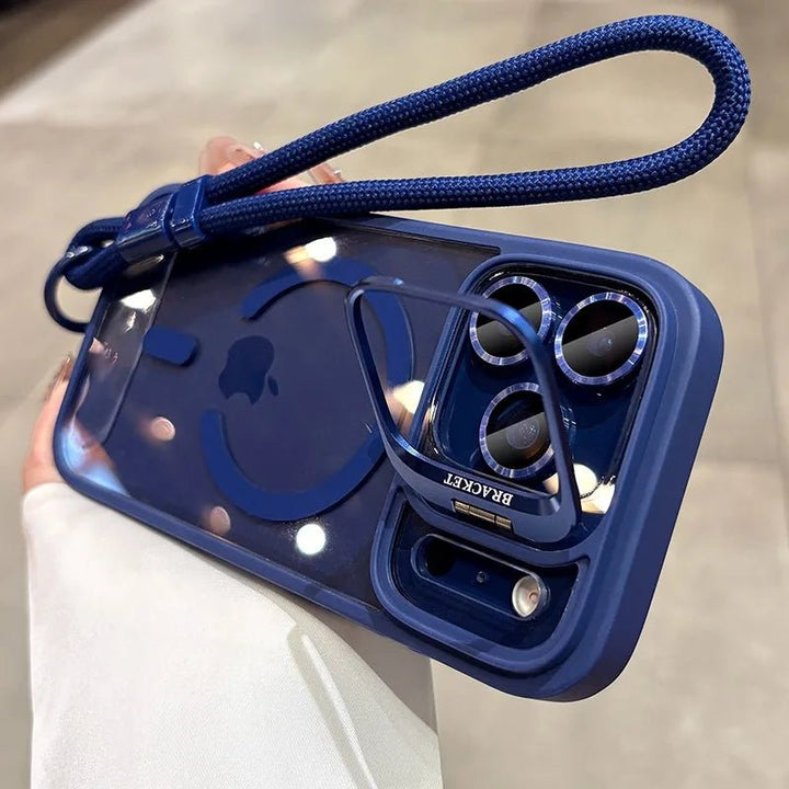 Skanto | MagSafe-etui med sjokksikker ramme