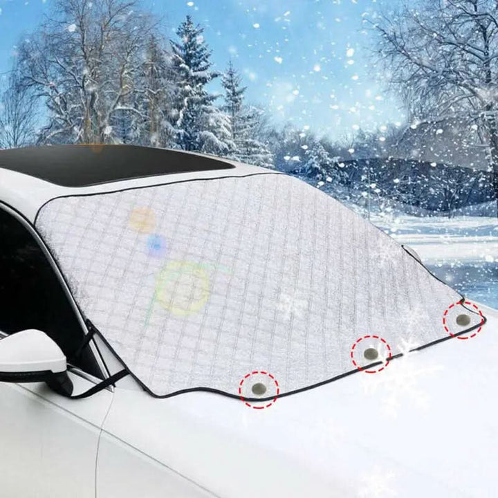 Skanto | Magnetisk skivedekselbeskyttelse mot snø og is