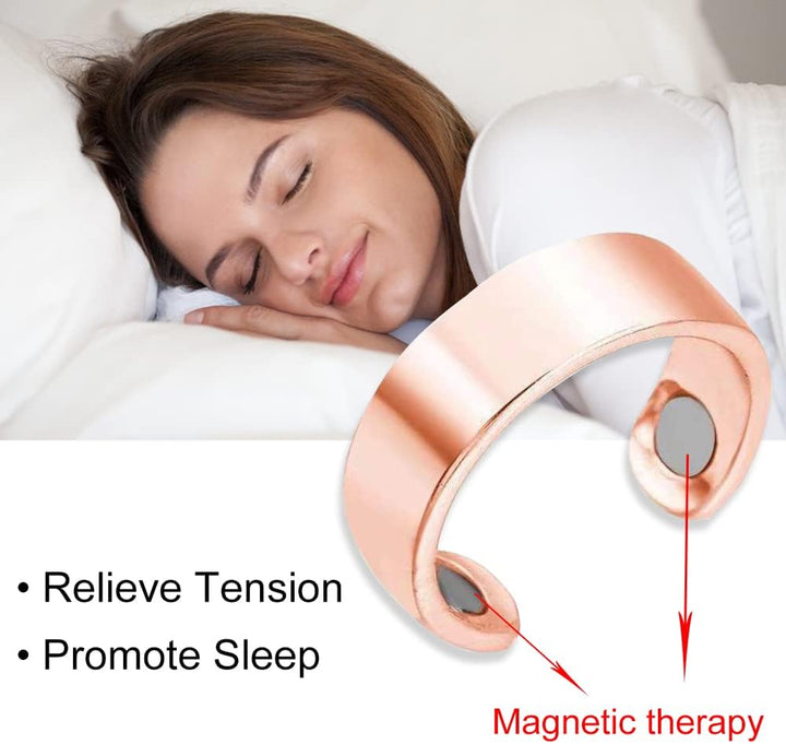 Magnetfeldtherapie-Ring for Lymfedrenasje, Durchblutung und Wohlbefinden