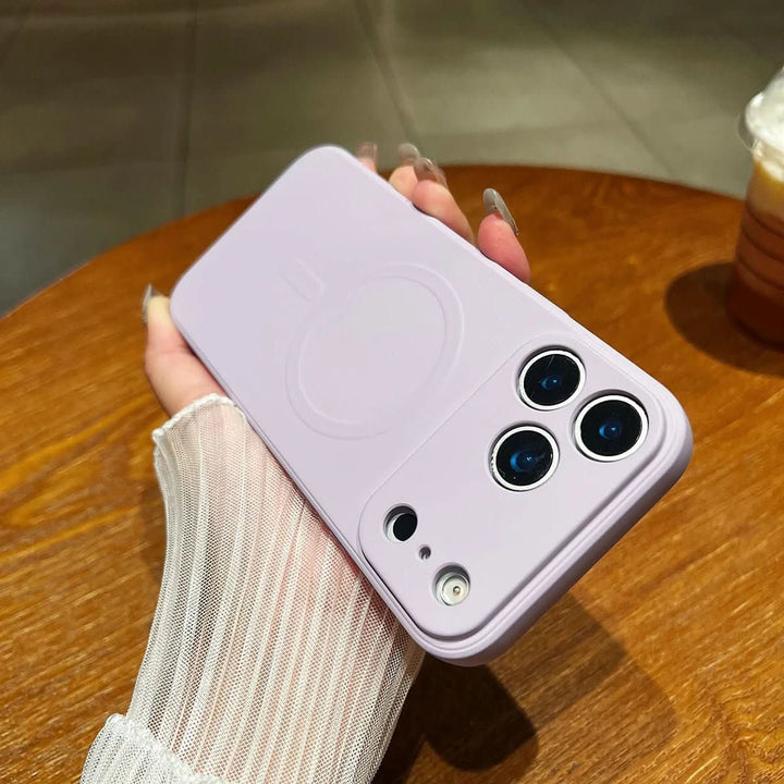 Skanto | Magnetisk myk silikonetui for iPhone 17-serien
