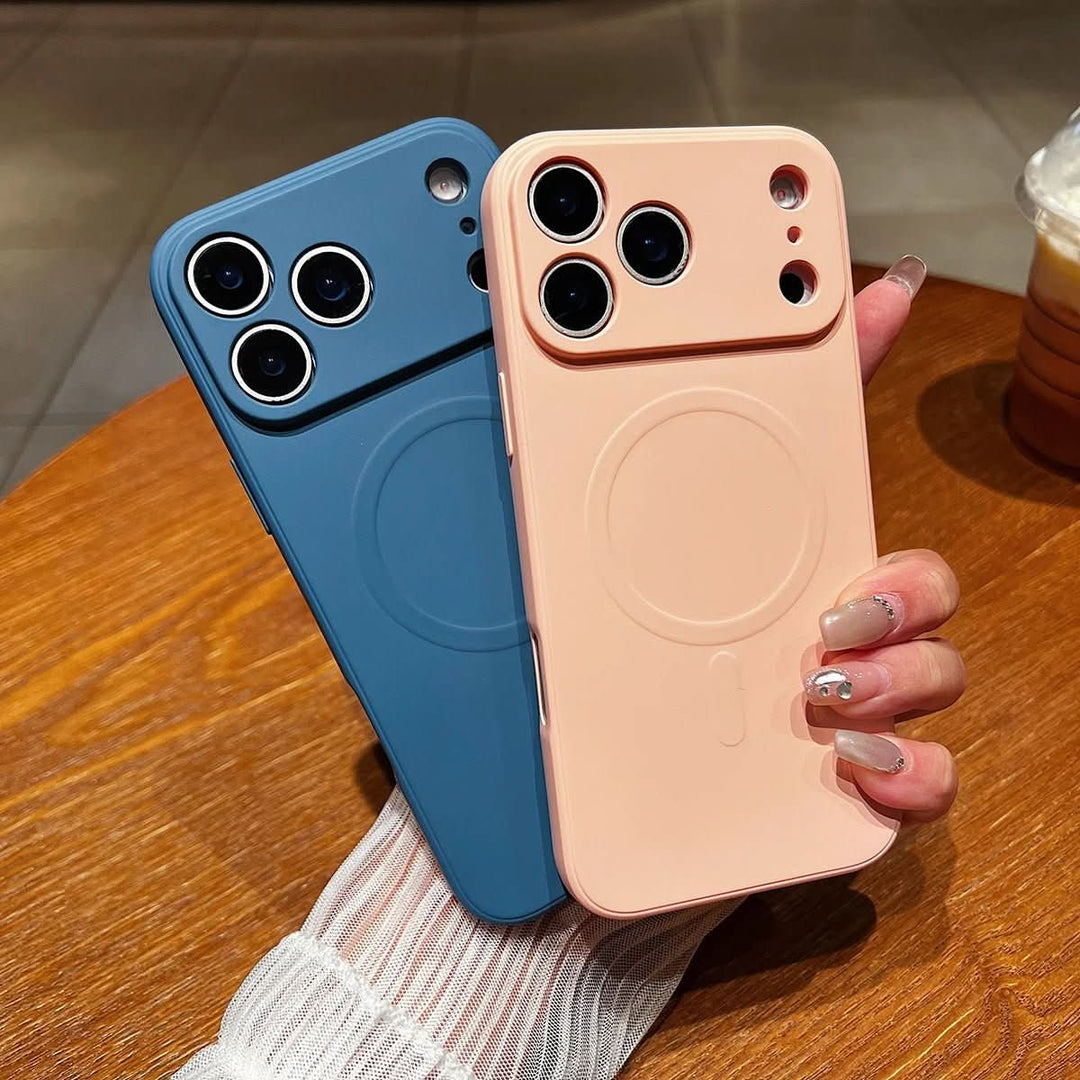 Skanto | Magnetisk myk silikonetui for iPhone 17-serien