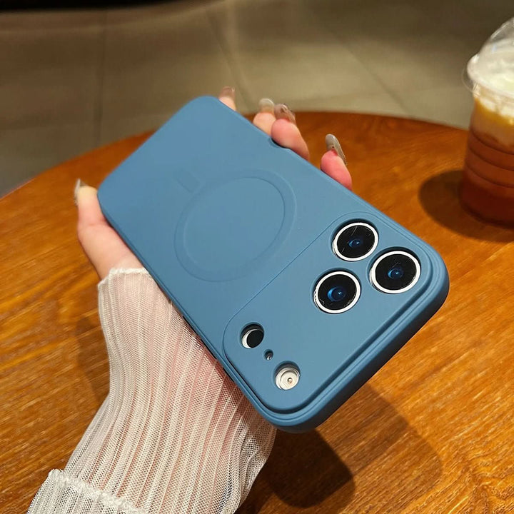 Skanto | Magnetisk myk silikonetui for iPhone 17-serien