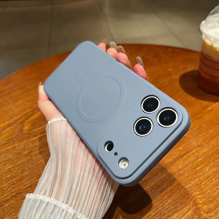 Skanto | Magnetisk myk silikonetui for iPhone 17-serien