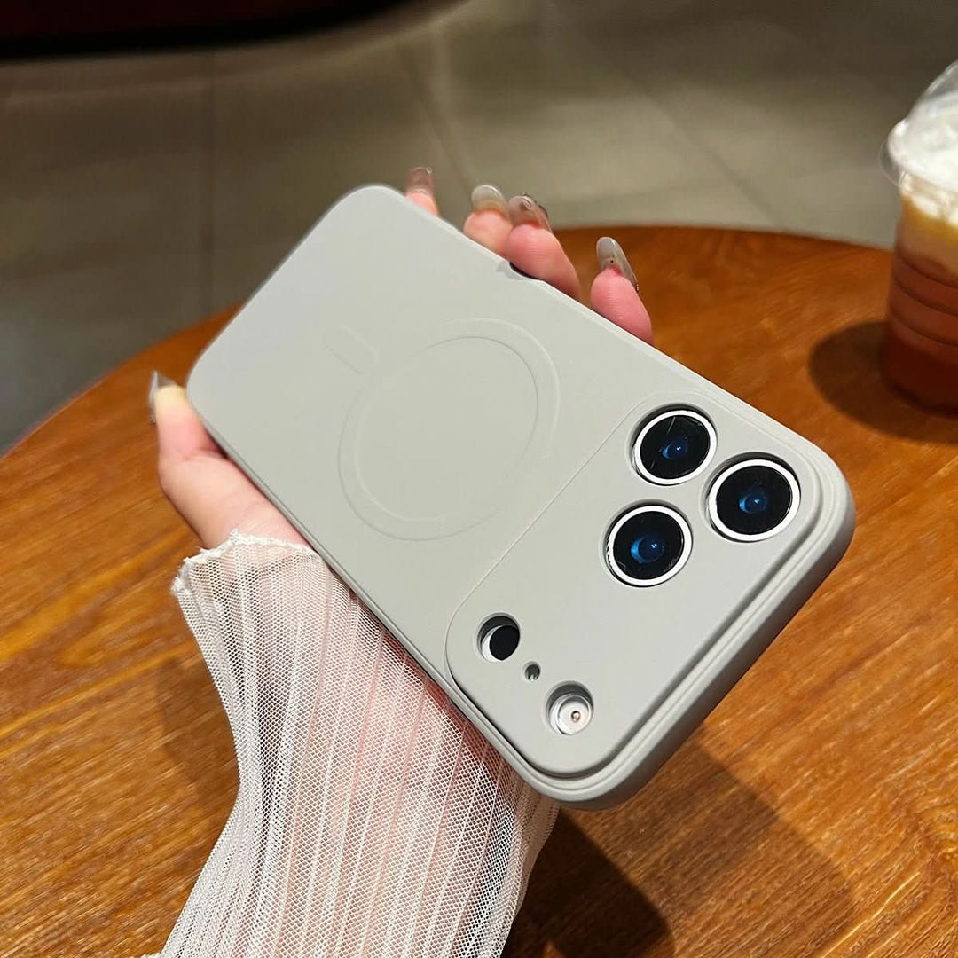 Skanto | Magnetisk myk silikonetui for iPhone 17-serien