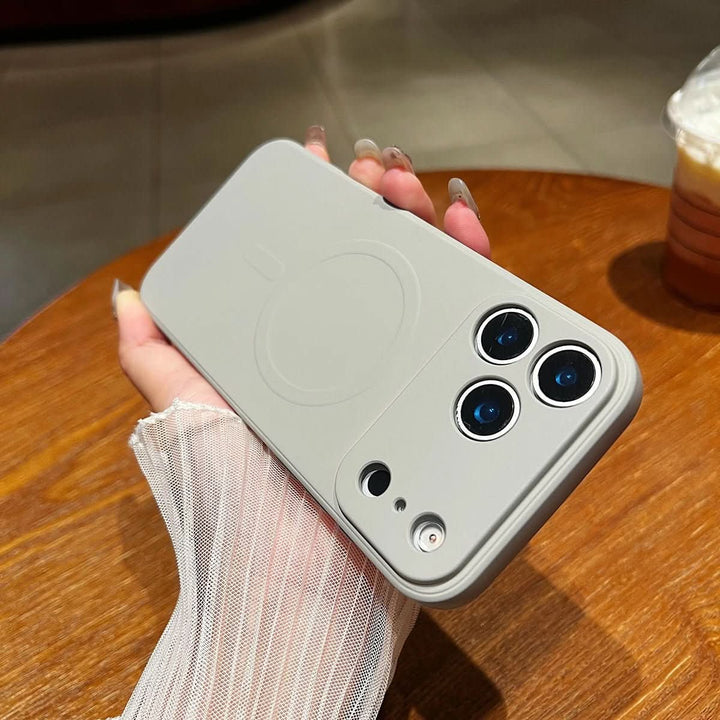 Skanto | Magnetisk myk silikonetui for iPhone 17-serien