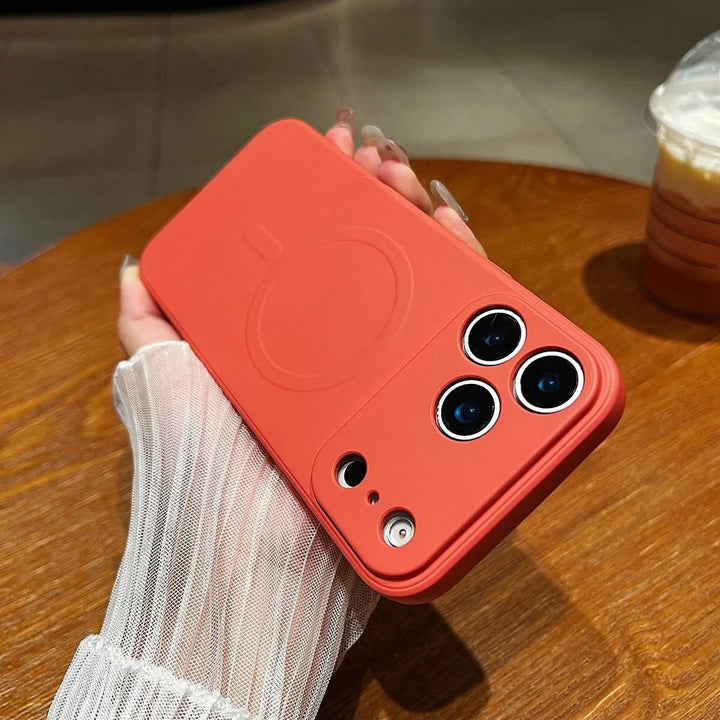 Skanto | Magnetisk myk silikonetui for iPhone 17-serien