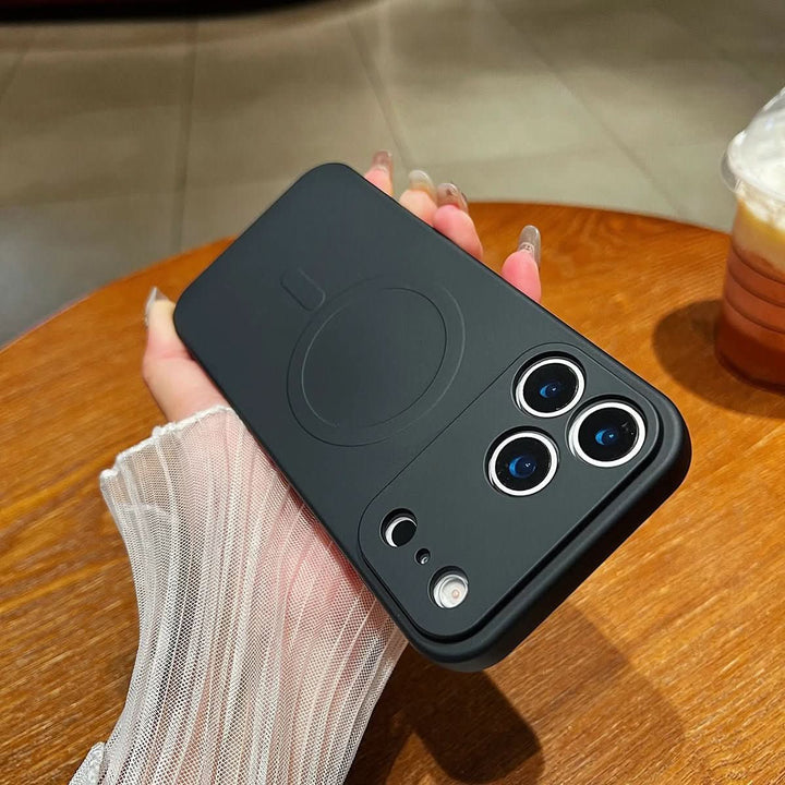 Skanto | Magnetisk myk silikonetui for iPhone 17-serien