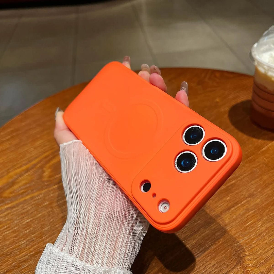 Skanto | Magnetisk myk silikonetui for iPhone 17-serien