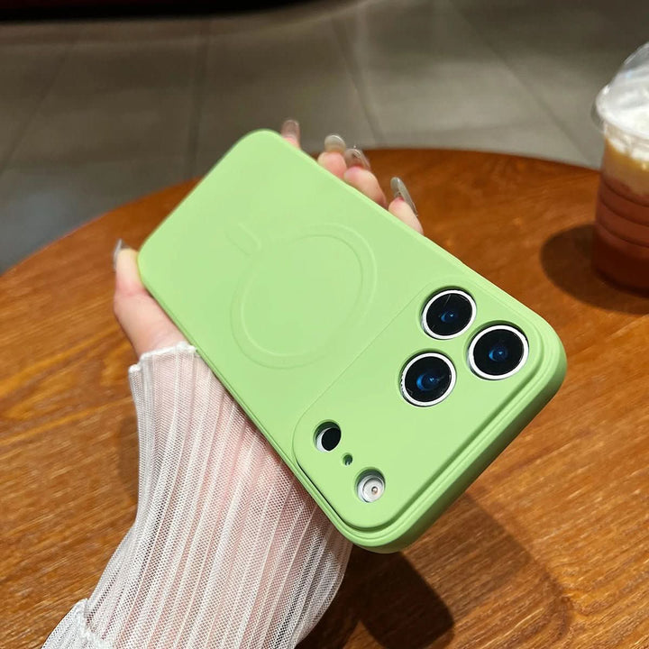 Skanto | Magnetisk myk silikonetui for iPhone 17-serien